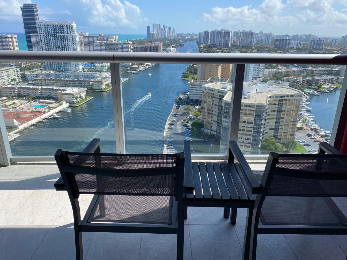 Amazing 1B-1B Apartment With Amazing View! 28A Hallandale Beach Zewnętrze zdjęcie