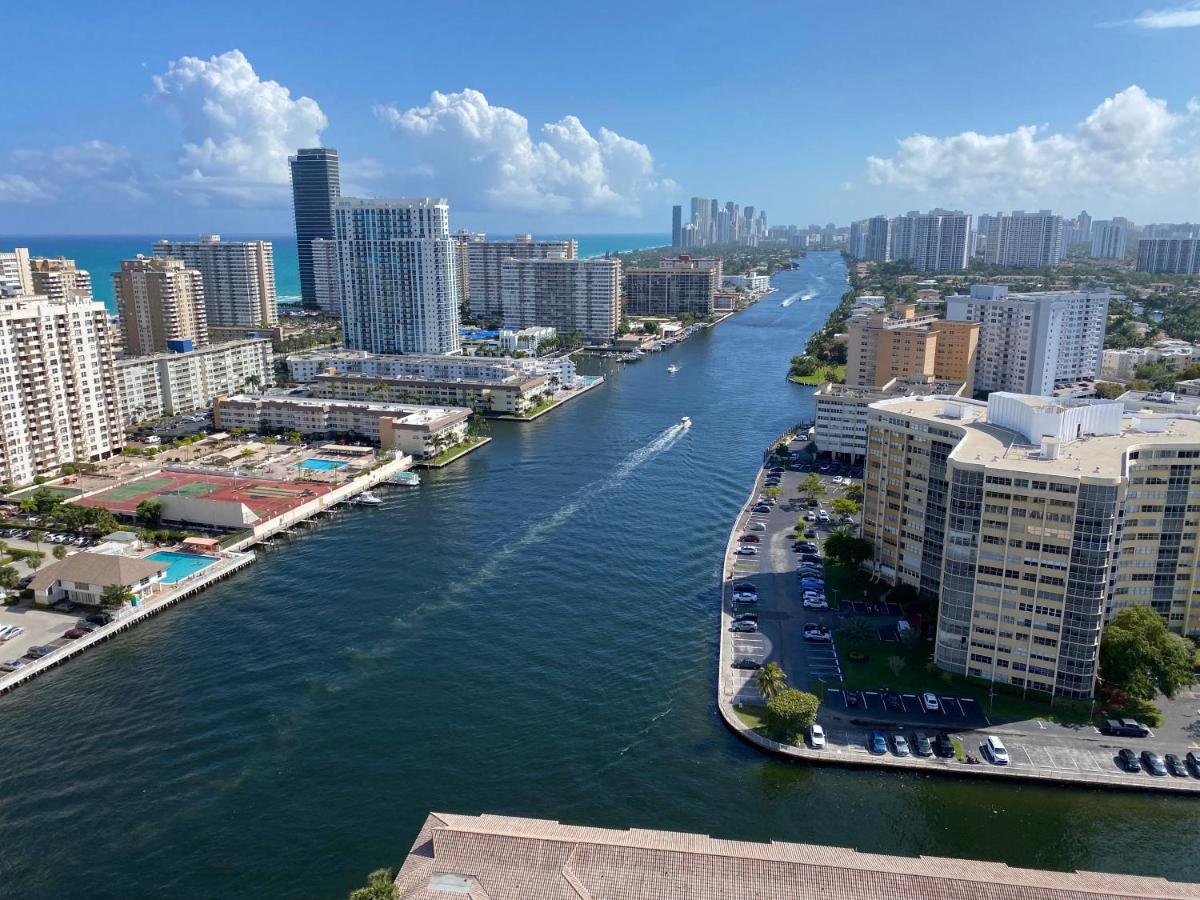 Amazing 1B-1B Apartment With Amazing View! 28A Hallandale Beach Zewnętrze zdjęcie
