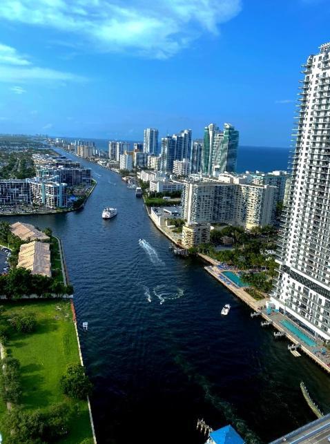 Amazing 1B-1B Apartment With Amazing View! 28A Hallandale Beach Zewnętrze zdjęcie